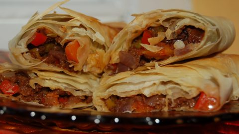 Sri Lankan Hopper Rolls