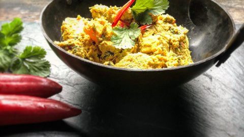 Butternut Squash and Tofu Rendang Curry
