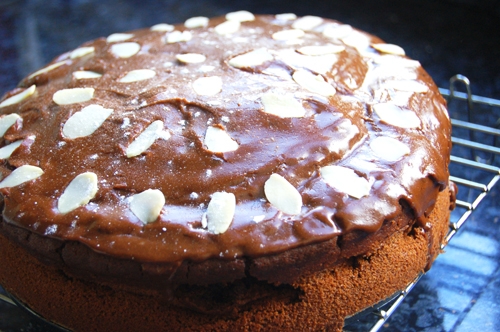 Mocha Cake