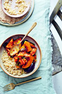 Root Vegetable Bhuna