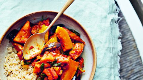 Root Vegetable Bhuna