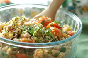 Moroccan Quinoa Salad