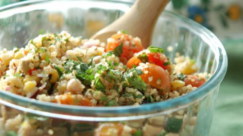 Moroccan Quinoa Salad