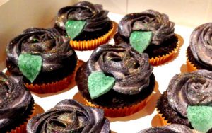 Mexican Halloween Hot Chocolate Cakes