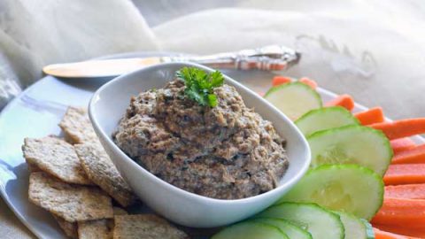 Mushroom Paté