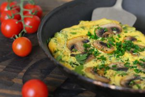 Vegan Omelette or Egg Butties