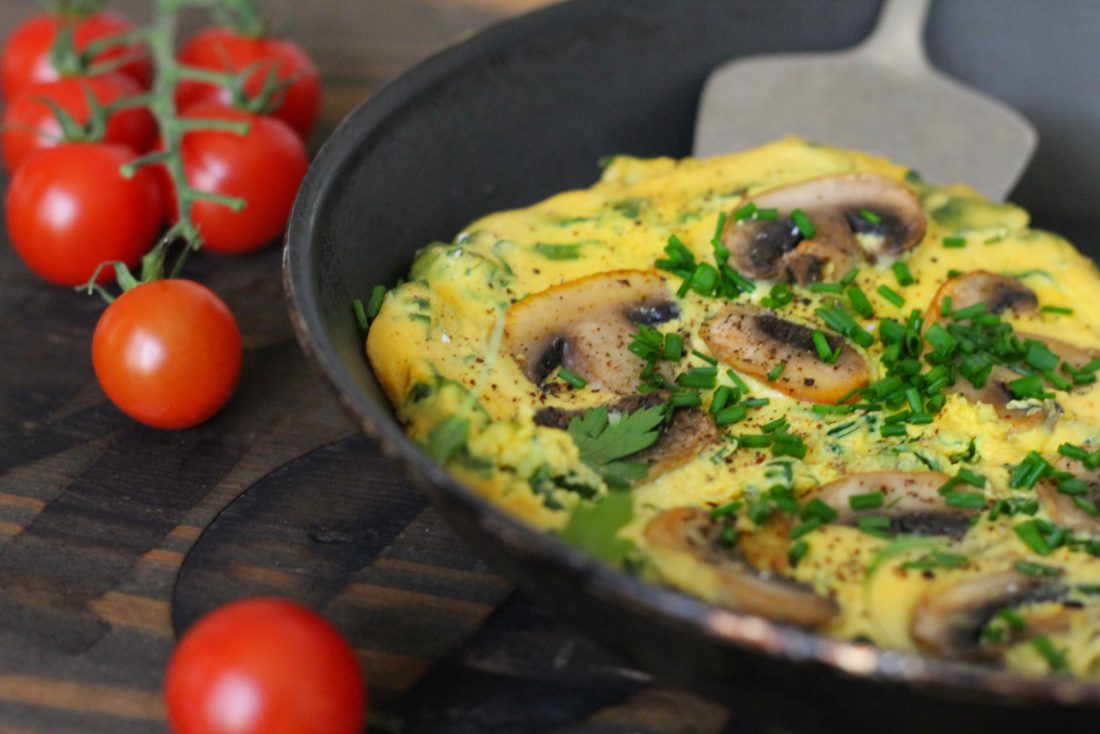 Vegan Omelette or Egg Butties - Vegan Recipe Club