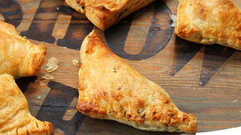 Mushroom Pasties
