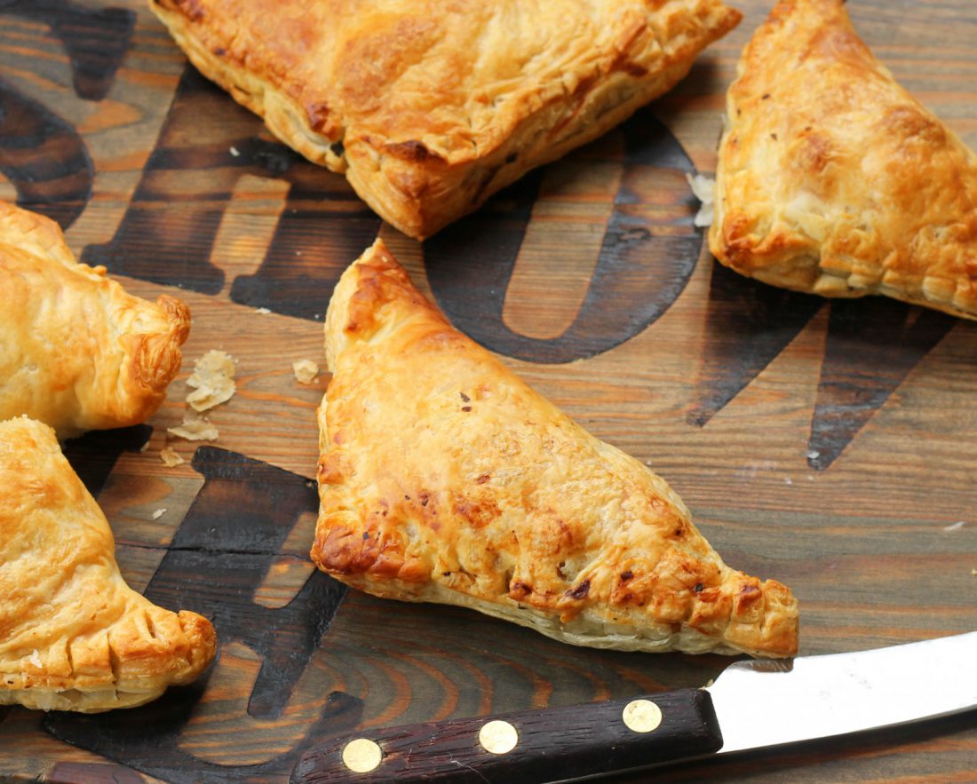 Mushroom Pasties - Vegan Recipe Club