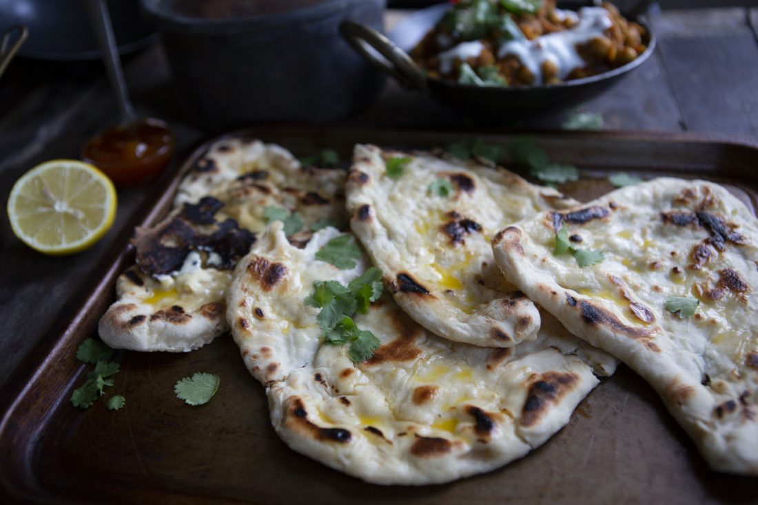 Easy Vegan Naan Bread - Vegan Recipe Club