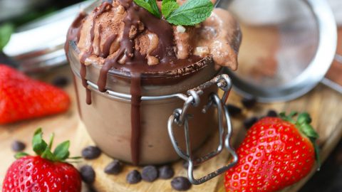 Chocolate & Banana Nice Cream