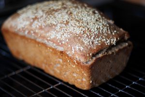 No Knead Spelt Bread