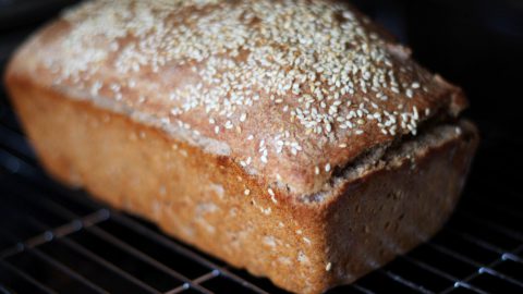 No Knead Spelt Bread