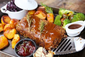 Store Cupboard Nut Roast