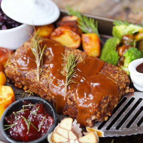 Store Cupboard Nut Roast