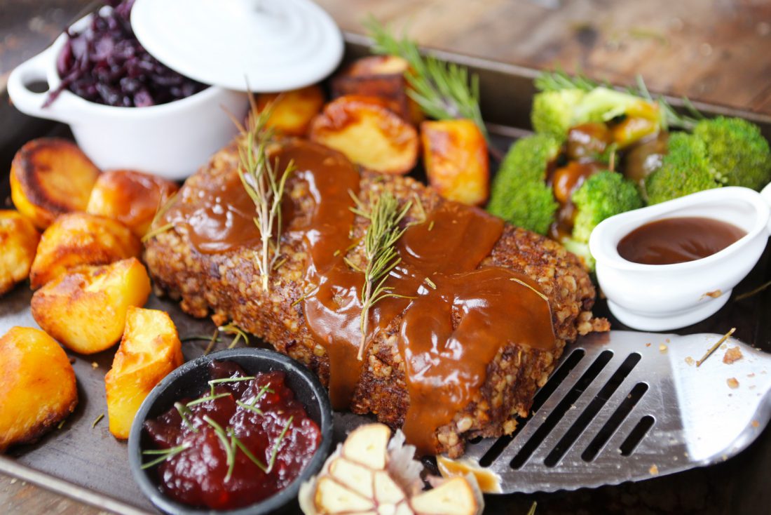 Store Cupboard Nut Roast - Vegan Recipe Club