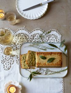 Celebration White Nut Roast with Herb Stuffing