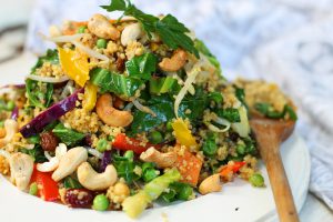 Nutty Grain Pilaf