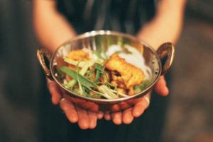 Vegan Cauliflower Pakora