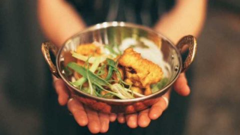 Vegan Cauliflower Pakora