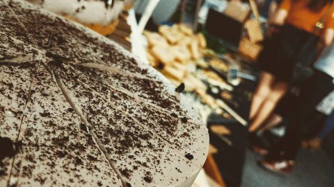 Raw 'Oreo' Cheesecake