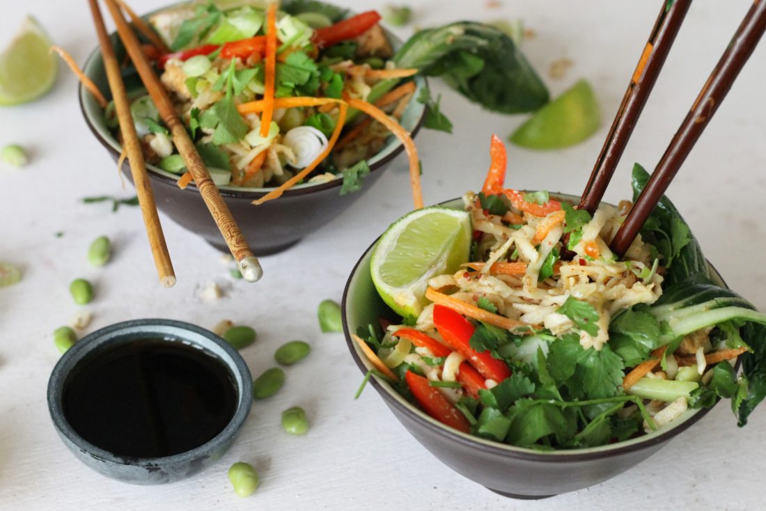 Easy Pad Thai, Supermarket-style - Vegan Recipe Club