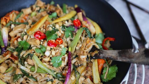 One Pot Pad Thai