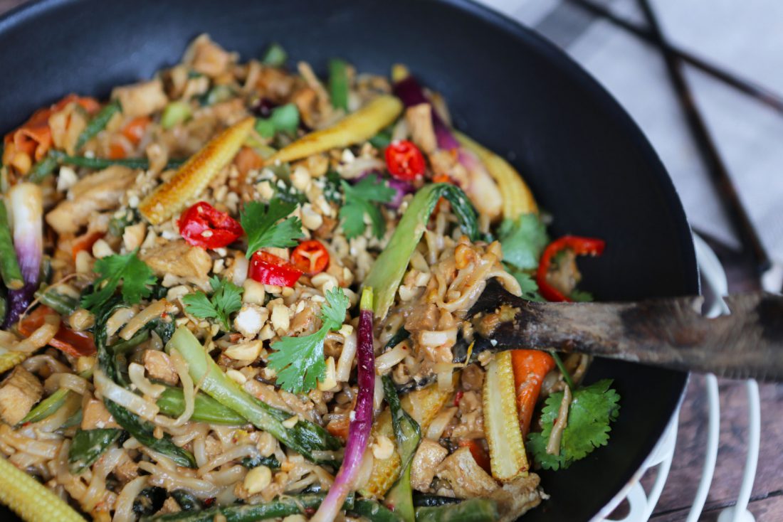 One Pot Pad Thai