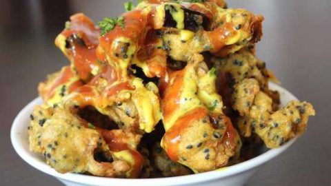 Crispy Vegetable Pakora