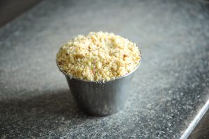 Five Ingredient Quick Vegan Parmesan Cheese