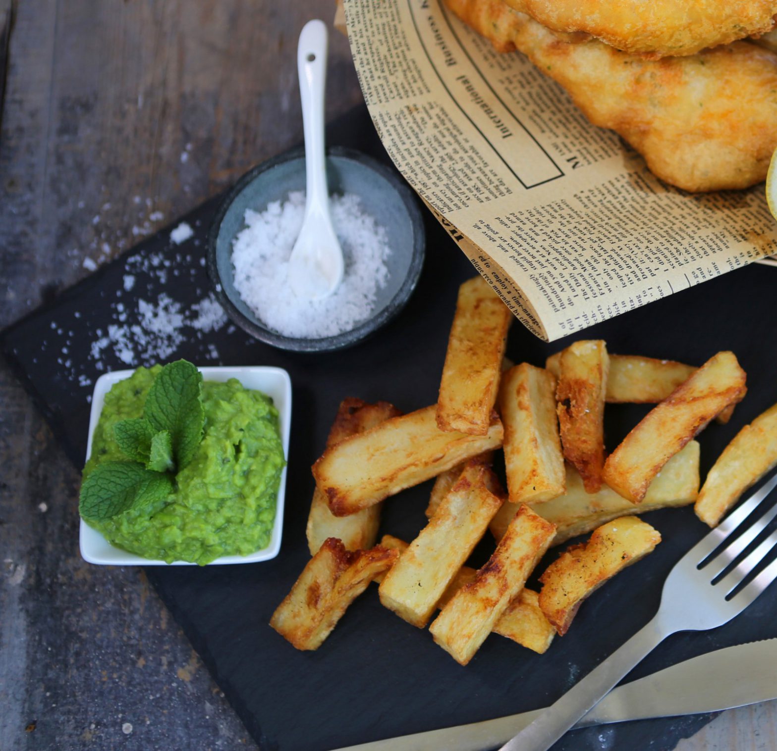 Best Mushy Peas Ever