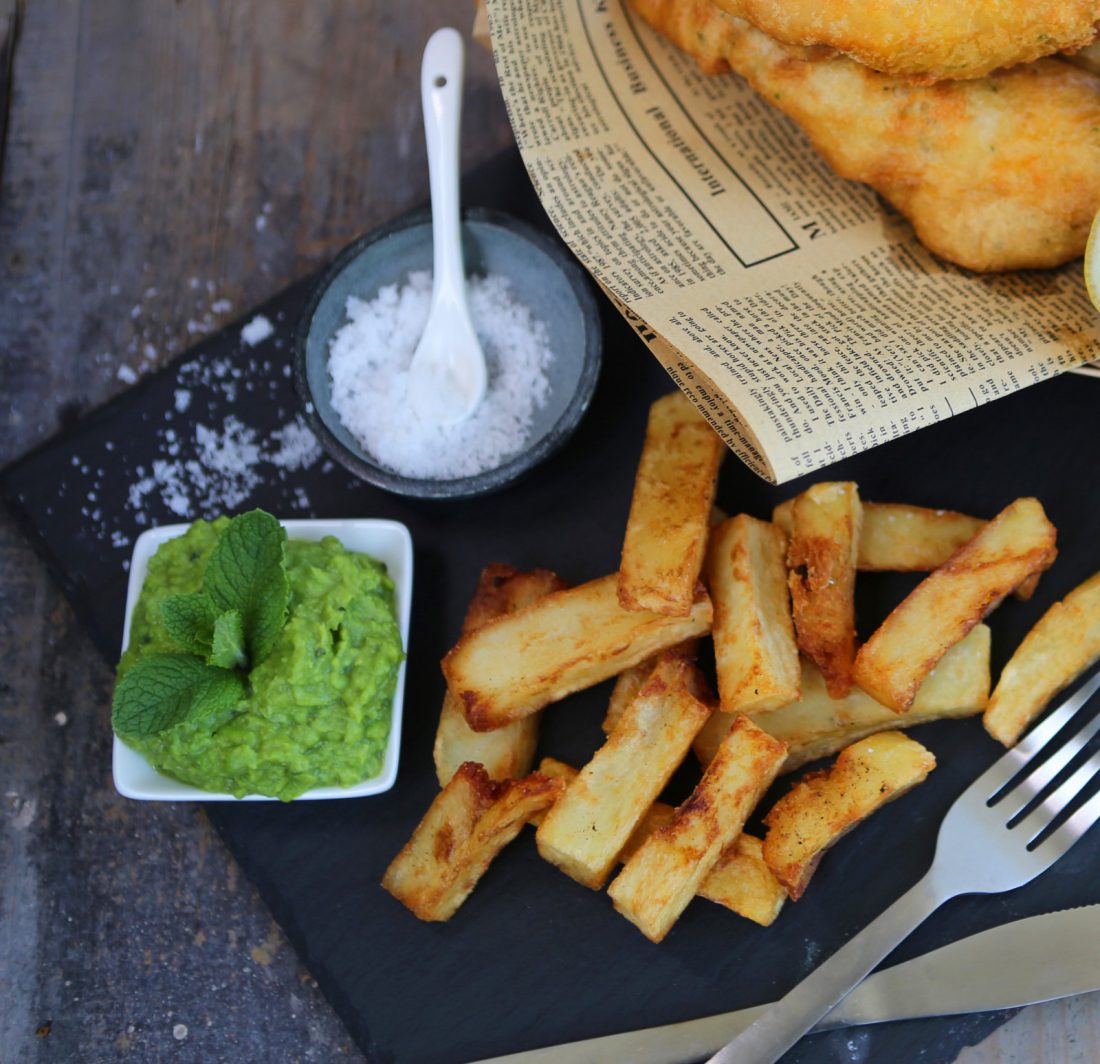 Best Mushy Peas Ever - Vegan Recipe Club