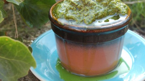 Home-made Pesto