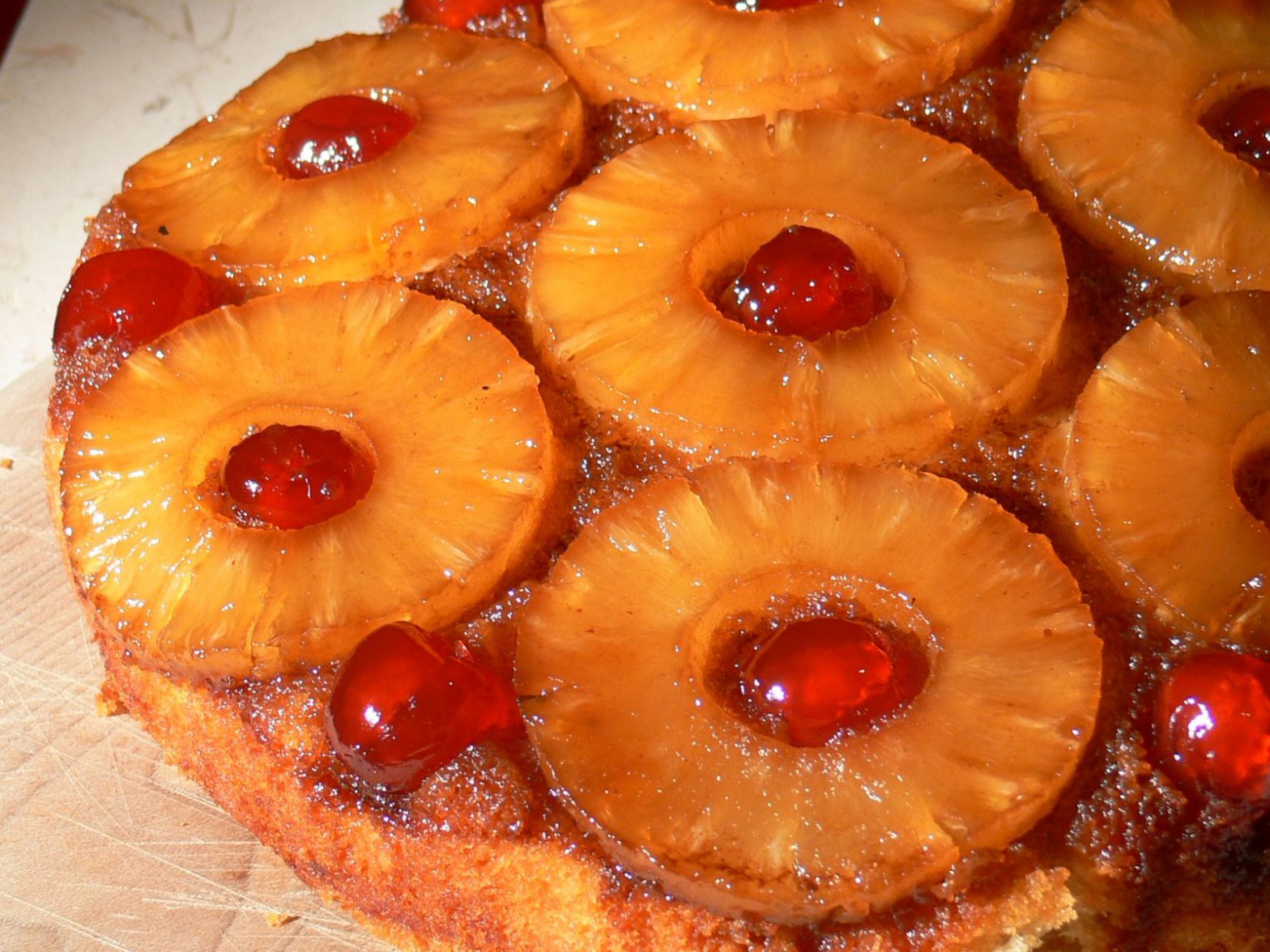 Grandma's Pineapple Upside-Down Cake Recipe