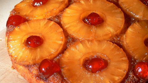 Pineapple Upside Down Cake