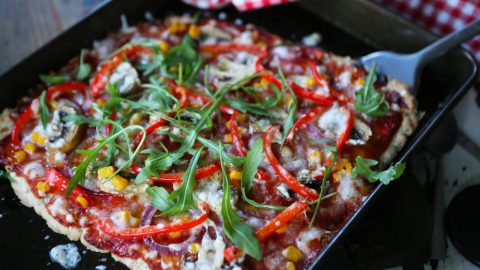 Speedy Scone Base Pizza