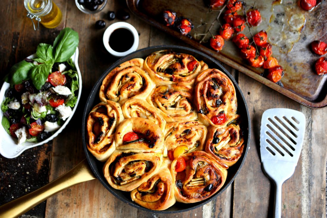 Pizza Twister - Vegan Recipe Club