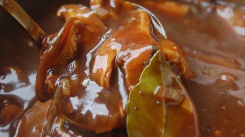 Red Wine & Porcini Mushoom Gravy