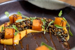 Gourmet Sweet Potato and Puy Lentil Dhal