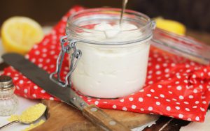 Aquafaba Mayonnaise