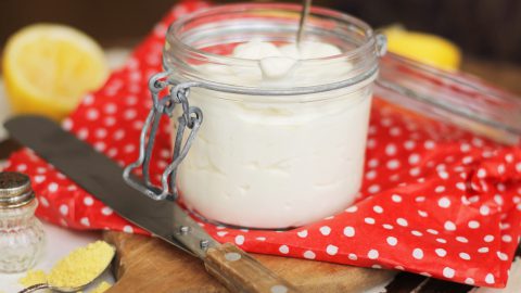 Aquafaba Mayonnaise