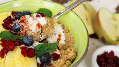 Quinoa & Apple Porridge