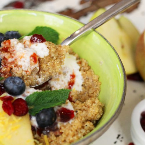 Quinoa & Apple Porridge