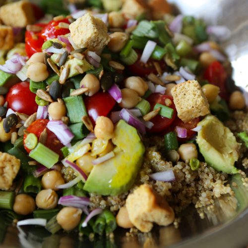 Quick Quinoa Salad