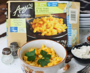 Ready-made Vegan Macaroni Cheese