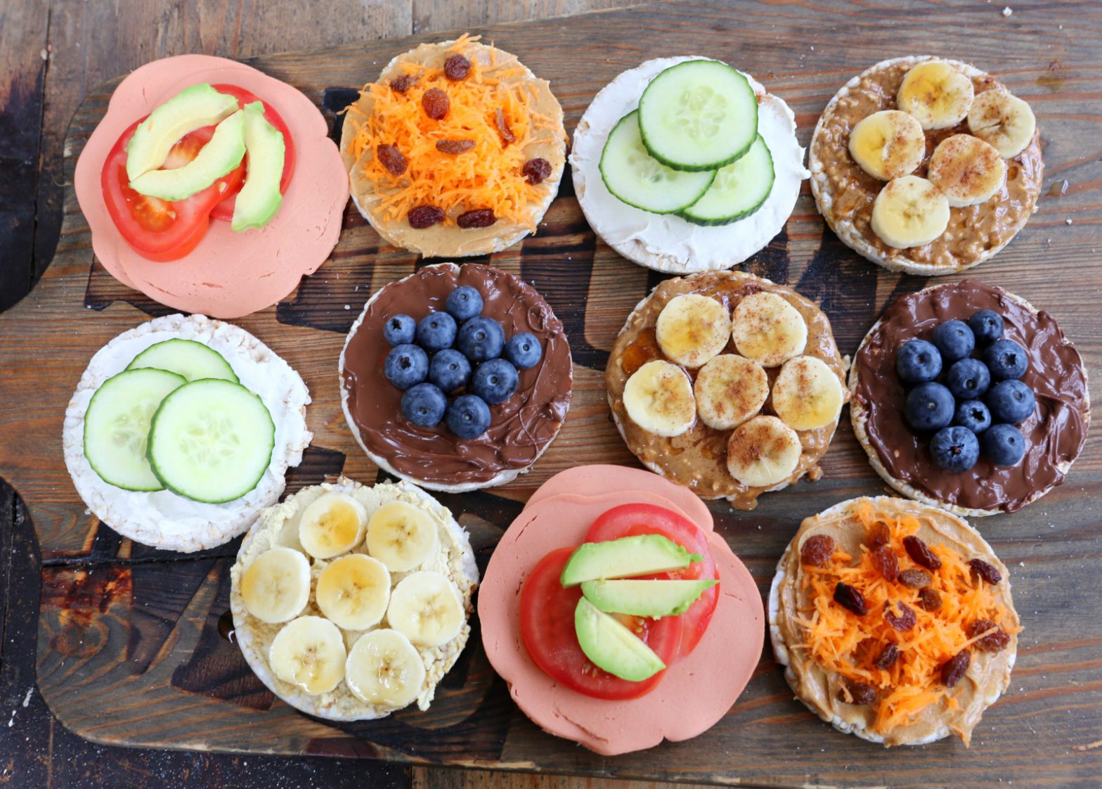 Easy, Healthy Rice Cake Toppings | Under 5 Minutes - A Dash of Macros