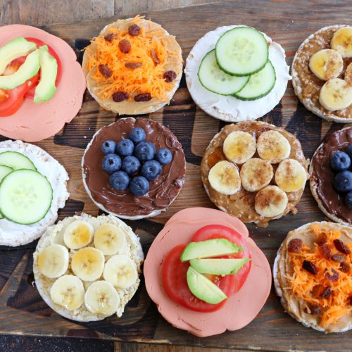 Kids' Rice Cakes