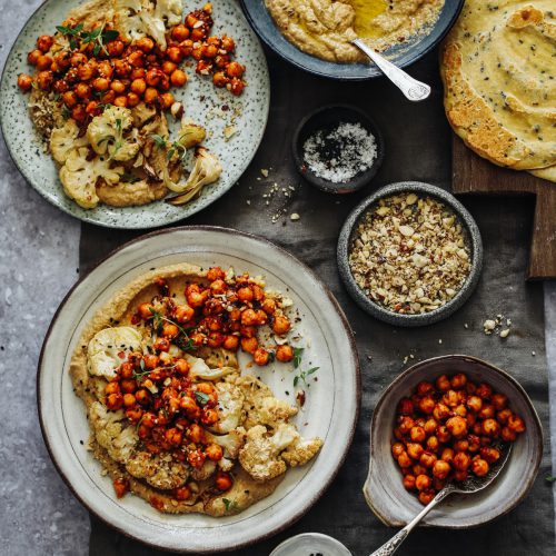 Roast Cauliflower