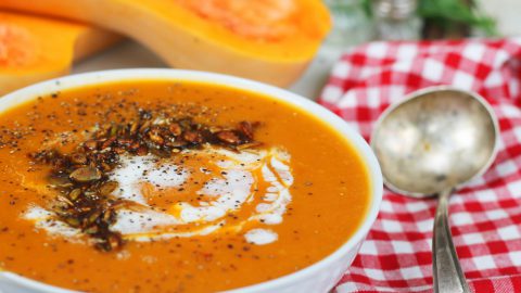Roasted Butternut Squash Soup
