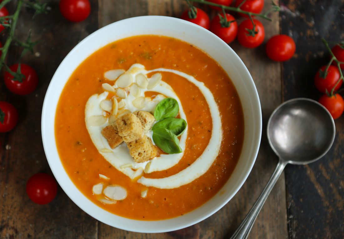 Simple Roast Tomato Soup - Vegan Recipe Club